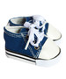 Blueberry Blue Canvas Sneakers