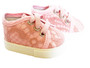 Pink Lace Tennis Shoes Fits 18 Inch Dolls