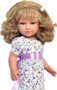 Purple Victorian Gown Fits 18 Inch Dolls