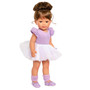 6 Pc. Lavender Ballerina Outfit Fits 18 Inch Dolls