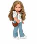 Blue Denim Set Complete with Purse, Shoes and Underwear- Use your own image