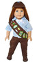 BROWNIE PANTS OUTFIT