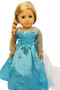 My Brittany's Frozen Elsa Gown