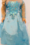 My Brittany's Frozen Elsa Gown