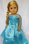 My Brittany's Frozen Elsa Gown