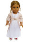 PINK GEORGIAN GOWN FOR AMERICAN GIRL DOLLS