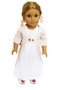 PINK GEORGIAN GOWN FOR AMERICAN GIRL DOLLS