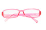 GLASSES MODERN PINK ( Why pay $2.00)