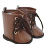 Brown Tie Boots 