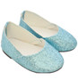 BLUE SPARKLE FLATS