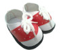 Red Oxfords/Saddle Shoes For American Girl Dolls