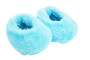  Blue Fuzzy Slippers For American Girl Dolls