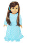 Blue Star Nightgowns for American Girl Dolls.. 