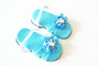 Light Blue Summer Sandals 