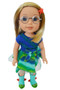 Wellie Wishers Silver Glasses