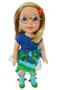 Wellie Wishers Silver Glasses