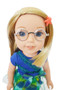 Wellie Wishers Silver Glasses