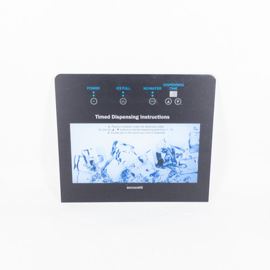CONTROL PANEL / MANIFOLD - Part HBD100003