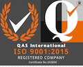 ISO 9001:2015 Certified