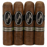 Davidoff Escurio Petit Robusto 4-Pack 1/4