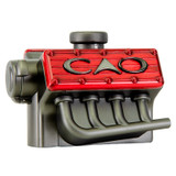 CAO Flathead Engine Block Triple Torch Lighter