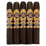 Diamond Crown Double Robusto #4 Maduro 5-Pack