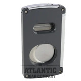 Equus Trifecta 3X Cigar Cutter Cool Grey