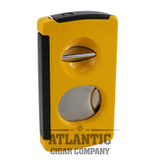 Equus Trifecta 3X Cigar Cutter Matte Yellow