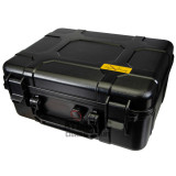 Cigar Caddy Travel Cigar Humidor Black 40-Count