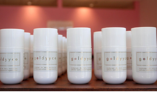 goldyyco r&r cordyceps daily moisturizer