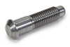 Wheel Stud - Replacement - 5/8-11 in Right Hand Thread - 2.5 in Long - Steel - Zinc Plated - 6 Pin Sprint Car - Each