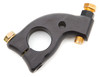 Torsion Bar Stop - 1-3/4 in Split - Hardware Included - Aluminum - Black Anodized - Sprint Car - Each