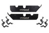 Spark Plug Guard - Aluminum - Black Anodized - Sprint Car - Kit