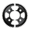 Axle Sprocket - 48 Tooth - 2.75 in Bolt Pattern - Aluminum - Black Anodized - Quarter Midget - Each