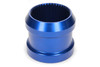 Axle Spacer - 3 in Wide - Tapered - 42 Spline - Aluminum - Blue Anodized - Sprint Car - Each