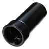 Lug Nut Socket - Pit Socket - 1/2 in Drive - 3-1/4 in Long - Steel - Black Oxide - 1 in Lug Nuts - Each