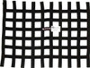 Window Net - SFI 27.1 - 1 in Webbing - 18 x 24 in Rectangle - Black - Each