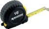 Tape Measure - 16 ft Length - 0.75 in Width - Inch - Each