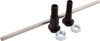 Spindle Checker - Guide Rod / Slugs / Nuts - Steel - Black / Zinc Oxide - Chrysler Lower Ball Joint - Kit