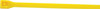Wire Ties Yellow 7.25 in 100pk