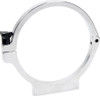 Tank Bracket - Flat Bottom - 2.50 in Bolt Spacing - 4.375 in ID - Aluminum - Polished - Each