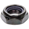 Nut - Locking - Half Nut - 1/2-20 in Thread - Hex Head - Nylon Insert - Steel - Black Oxide - Set of 10