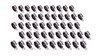 Aluminum Line Clamps 1in 50pk