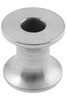 Motor Mount Spacer - 1-1/2 in Tall - 1/2 in ID - 1-1/2 in OD - Aluminum - Natural - Set of 10