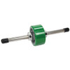 Body Radius Tool - Roller - Steel / Urethane - Natural / Green - Each