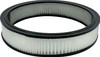 Air Filter Element - Round - 16 in Diameter - 3 in Tall - Wire Mesh Included - Paper - White - Each