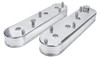 Valve Cover - Tall - Coil Mounts - Fabricated Aluminum - Natural - GM LS-Series - Pair