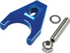 Distributor Hold Down - Stud Mounted - Hardware Included - Aluminum - Blue Anodized - Chevy V8 - Each