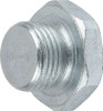 Oxygen Sensor Plug - 18 mm x 1.50 Male Thread - Hex Head - Steel - Zinc Oxide - Each