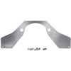 Motor Plate - Front - 24.25 x 9.625 x 0.25 in - Aluminum - Natural - Big Block Chevy - Each